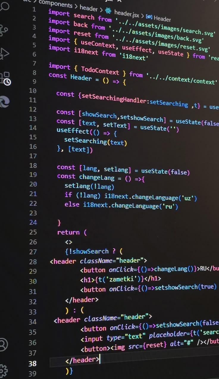 Mobile app development process showing collaborative team environment